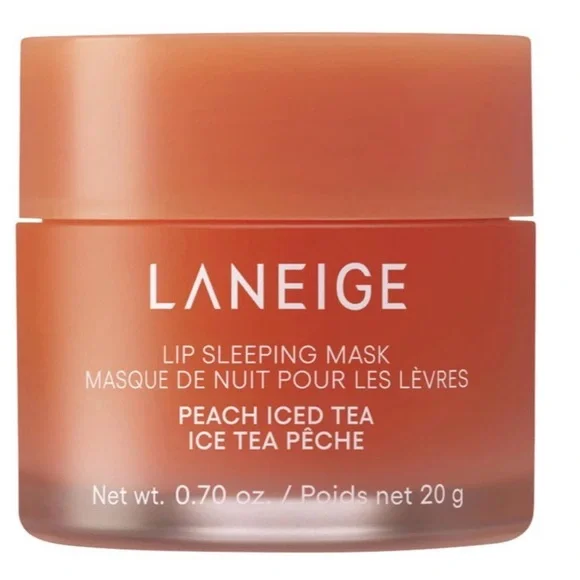 LANEIGE Lip Sleeping Mask Trio -Matcha Bubble Tea, Grapefruit &Peach Iced Tea💋 - Picture 8 of 10